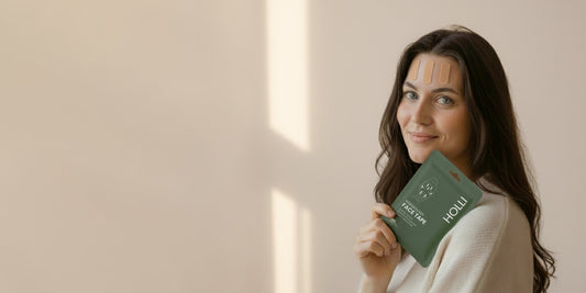 Newly launched beauty and wellness brand HOLLI releases core range – Kinesiology Face Tape for youthful-looking skin